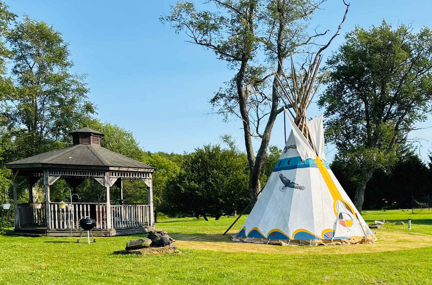 Teepee Camping